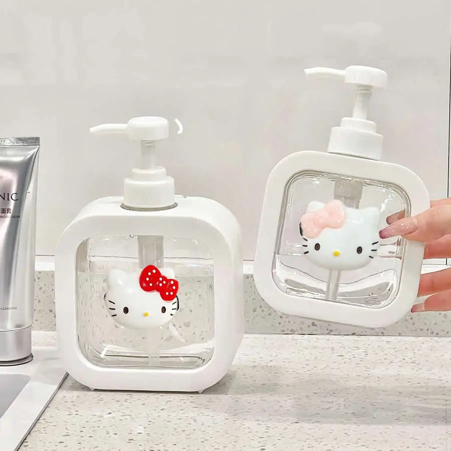 Hello Kitty Soap Dispenser 500ML