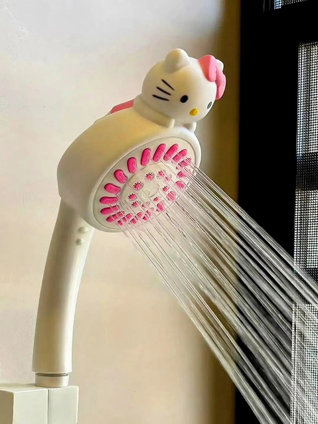 Cute Hello Kitty Handheld Home Shower