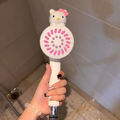 Cute Hello Kitty Handheld Home Shower