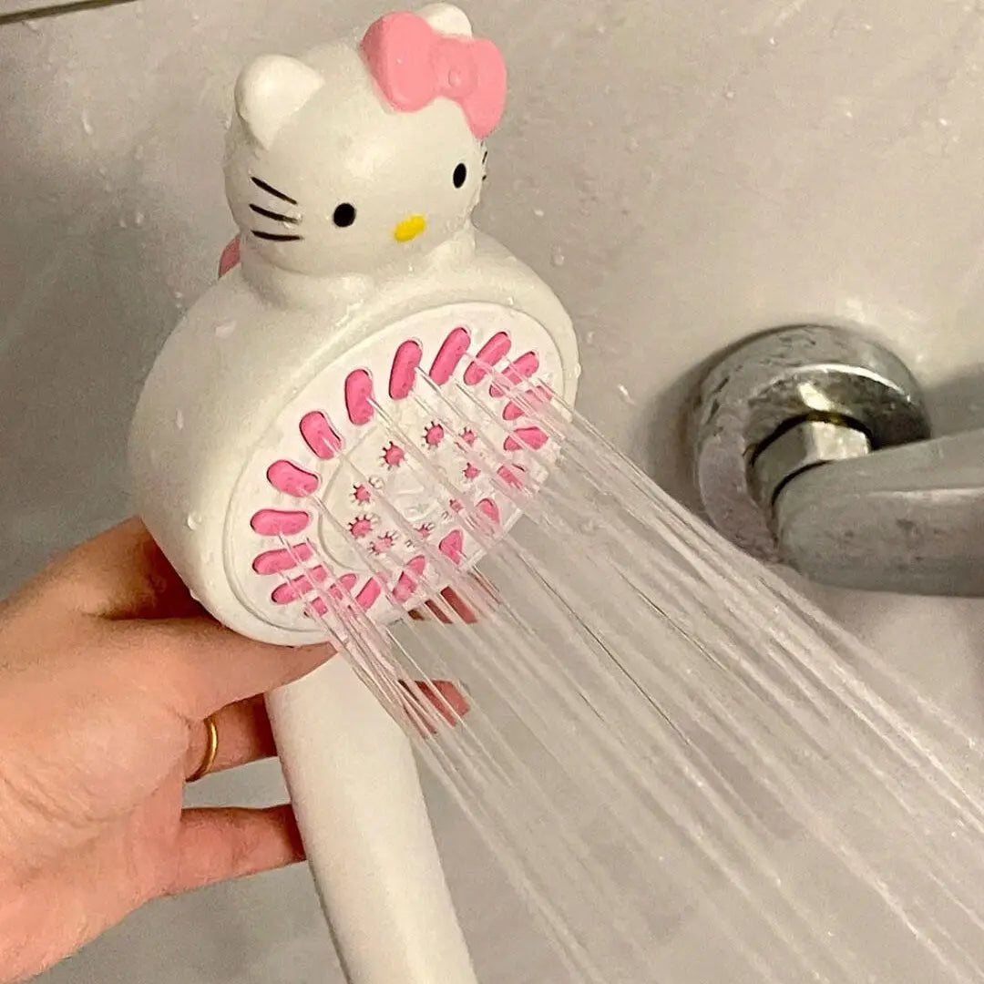Cute Hello Kitty Handheld Home Shower