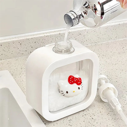 Hello Kitty Soap Dispenser 500ML