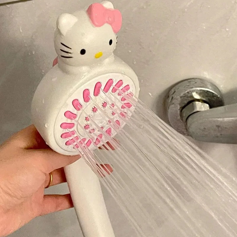Cute Hello Kitty Handheld Home Shower