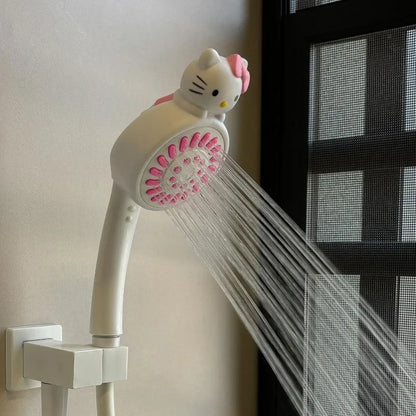 Cute Hello Kitty Handheld Home Shower