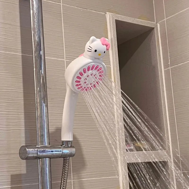 Cute Hello Kitty Handheld Home Shower