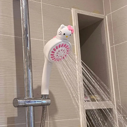 Cute Hello Kitty Handheld Home Shower